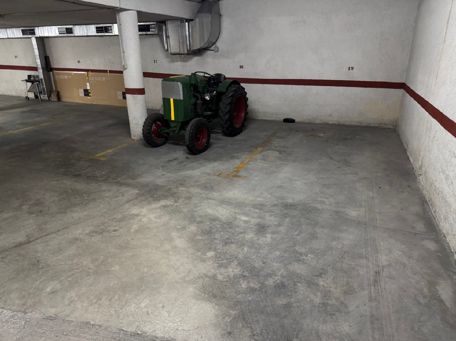  till salu parkering Teulada Marina Alta 2