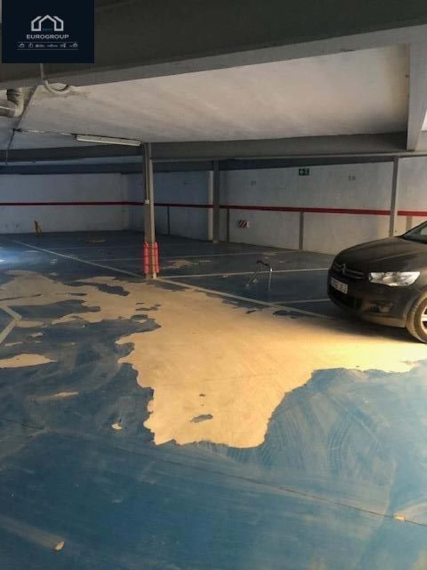 te koop parkeerplaats Coblanca Marina Baixa 2
