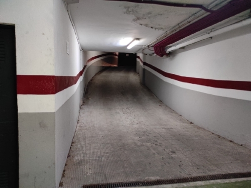 Corrales Tierra Del Vino Zamora parkeerplaats foto 6272874