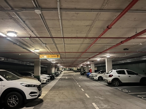 Estepona Costa Del Sol Occidental parkeerplaats foto 6283348