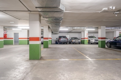 Granada Vega De Granada Parkplatz Bild 6274415