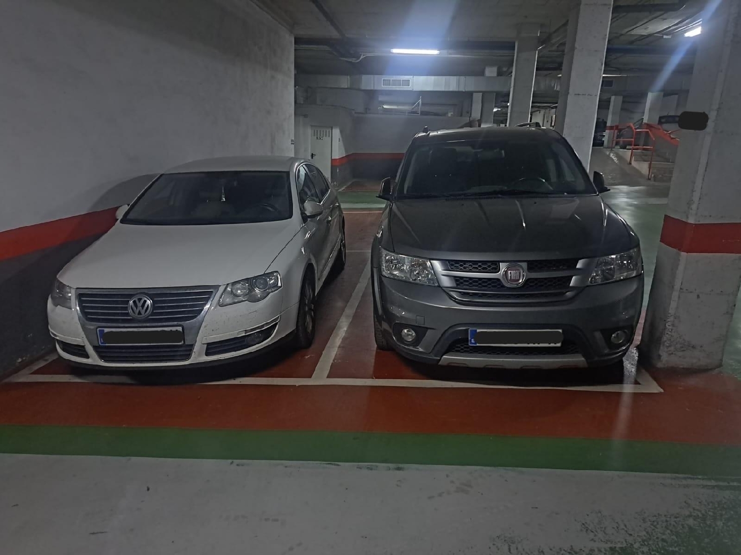 till salu parkering Huertecilla De Mañas Málaga-Costa Del Sol 2
