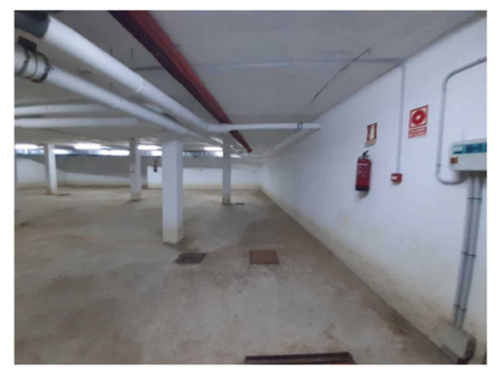 Los Barrios Campo De Gibraltar parking space foto 6273127