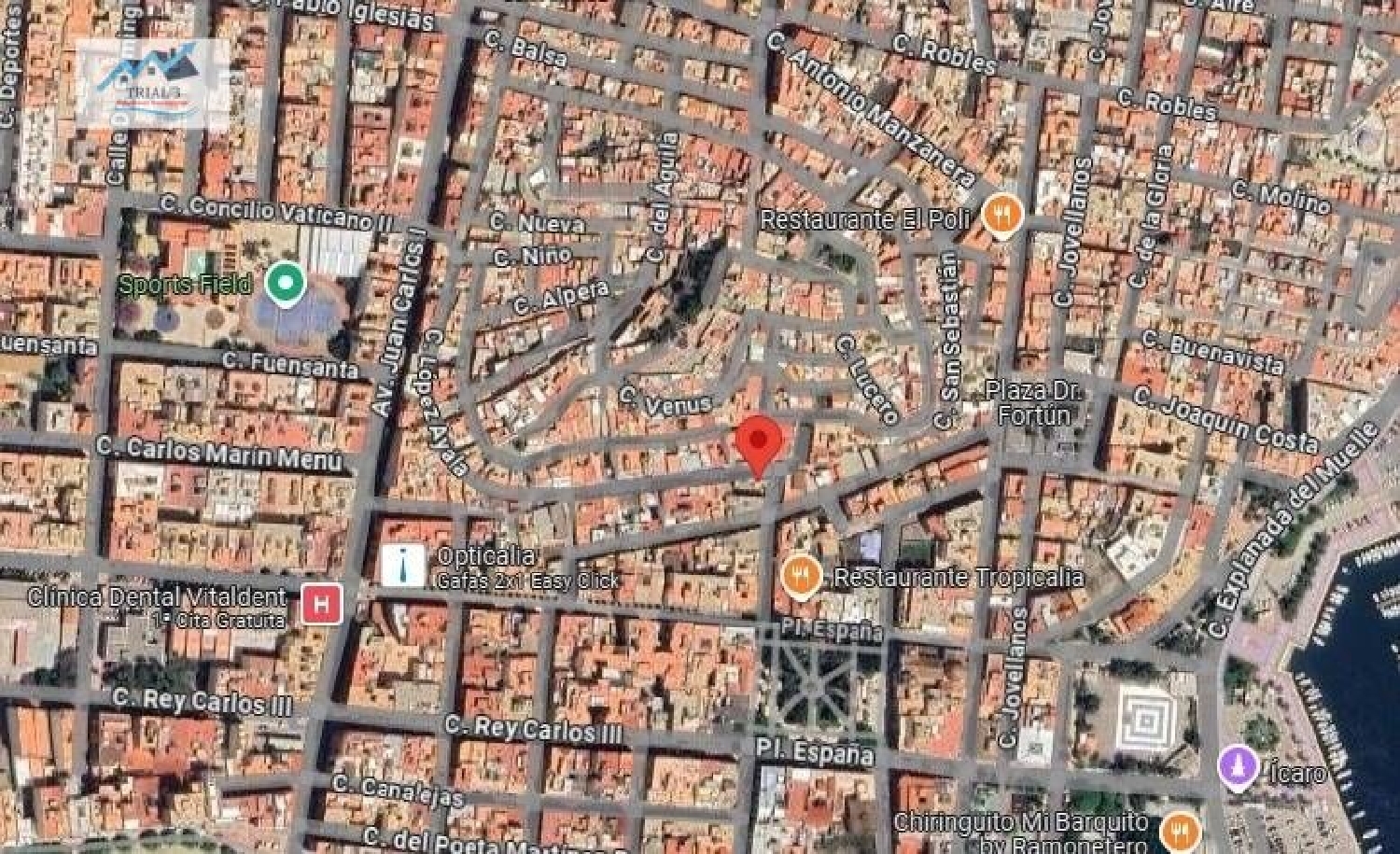  en venta parking Los Estrechos Alto Guadalentín 2