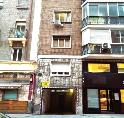 Madrid Valle Del Almanzora parking space foto 6283724
