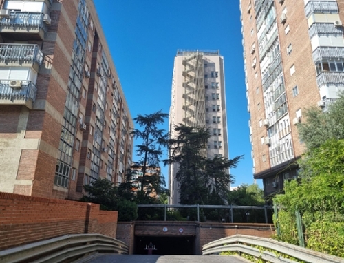 Madrid Valle Del Almanzora parking space foto 6283733