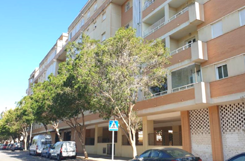 Málaga Del Fresno Campiña parkeerplaats foto 6272228