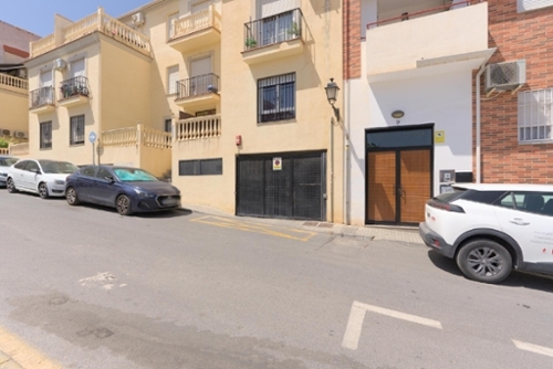 Minas Del Marquesado Accitania Parkplatz Bild 6274507