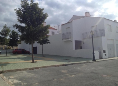 Palos De La Frontera Metropolitana De Huelva Parkplatz Bild 6271689