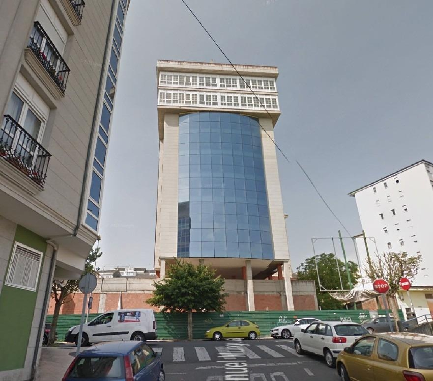  till salu parkering Pedreda Lugo 7