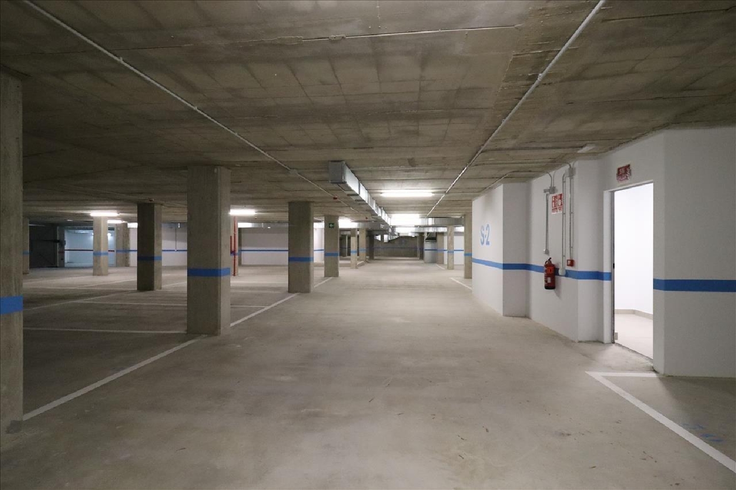  till salu parkering Pedreda Lugo 5