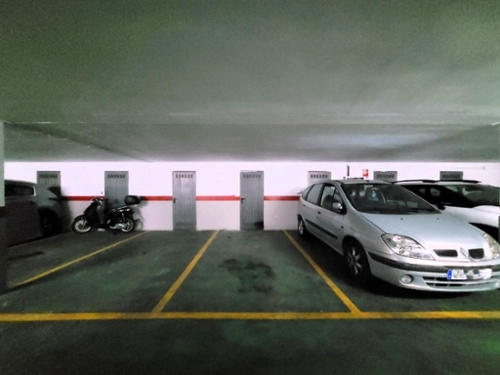 Poblats Maritims Betero Valencia parking space foto 6268819