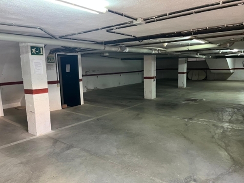 Punta Umbria Metropolitana De Huelva parkeerplaats foto 6275419