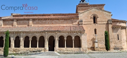 Segovia De Sacedón Campo De Salamanca parking space foto 6269572