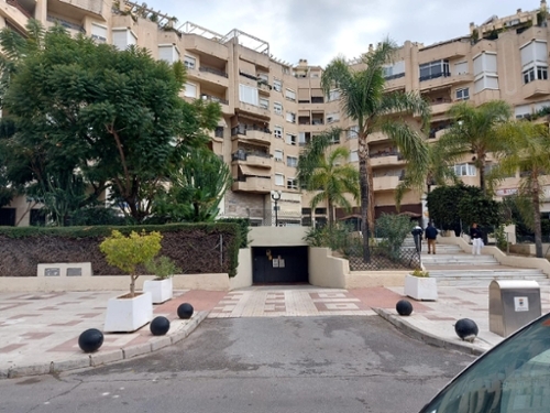 Torremolinos Costa Del Sol Occidental parking foto 6275718