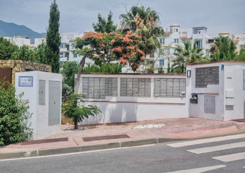 Torrequebrada Costa Del Sol Occidental parkeerplaats foto 6266343