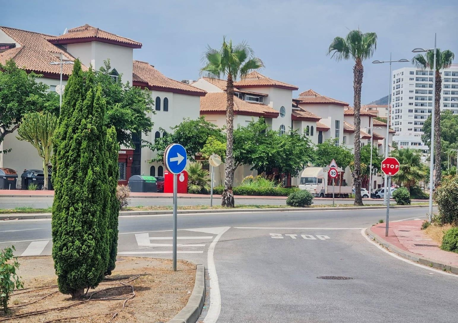  en venta parking Torrequebrada Costa Del Sol Occidental 5