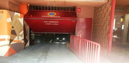 Veinat De Cros Maresme parking foto 6279843