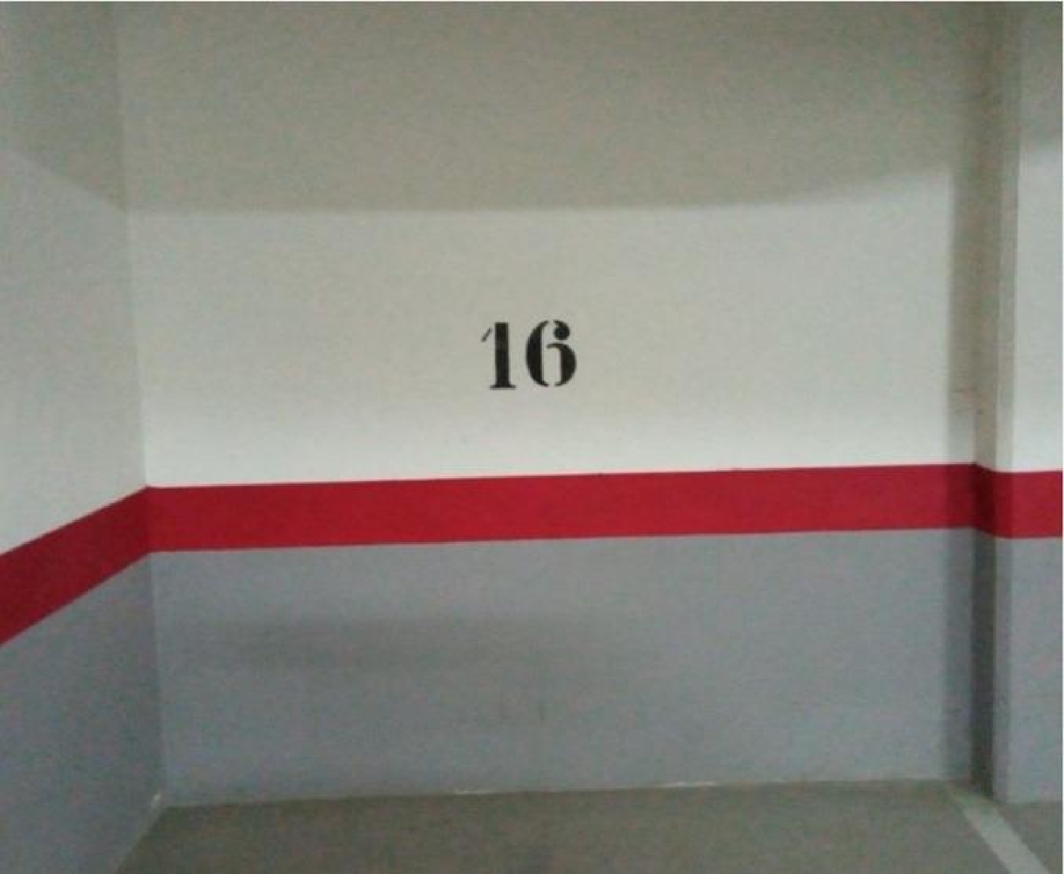 till salu parkering Vereda De Los Cubos Baix Segura 2