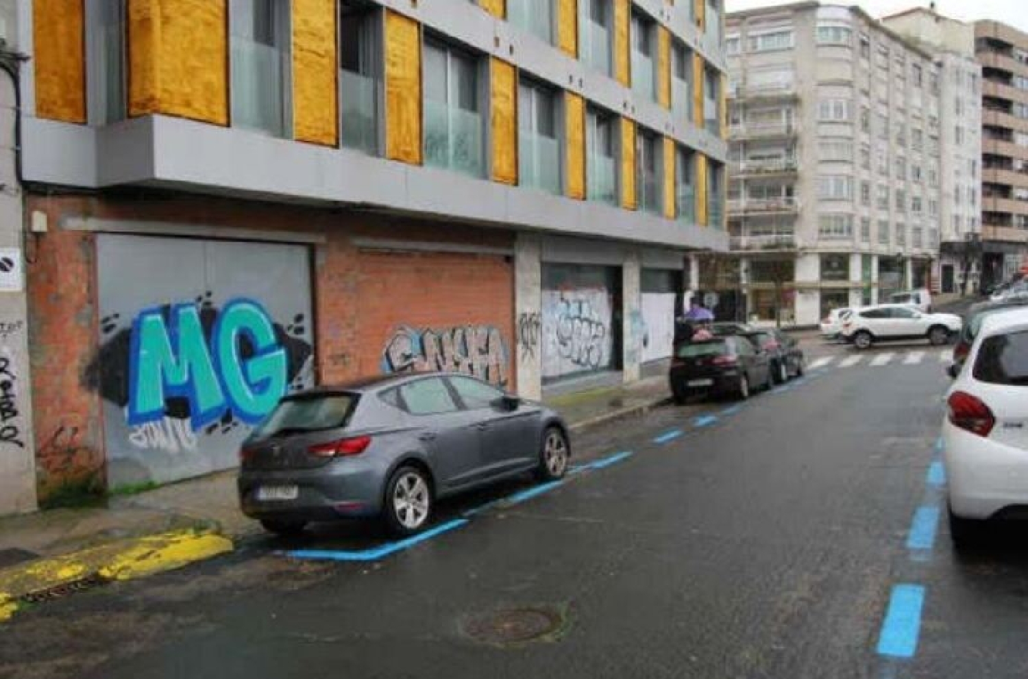  te koop parkeerplaats Vigo Vigo 4