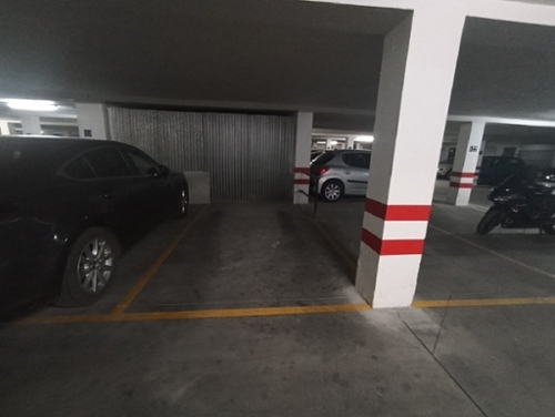 Villafranca De Córdoba Alto Guadalquivir parkeerplaats foto 6276705