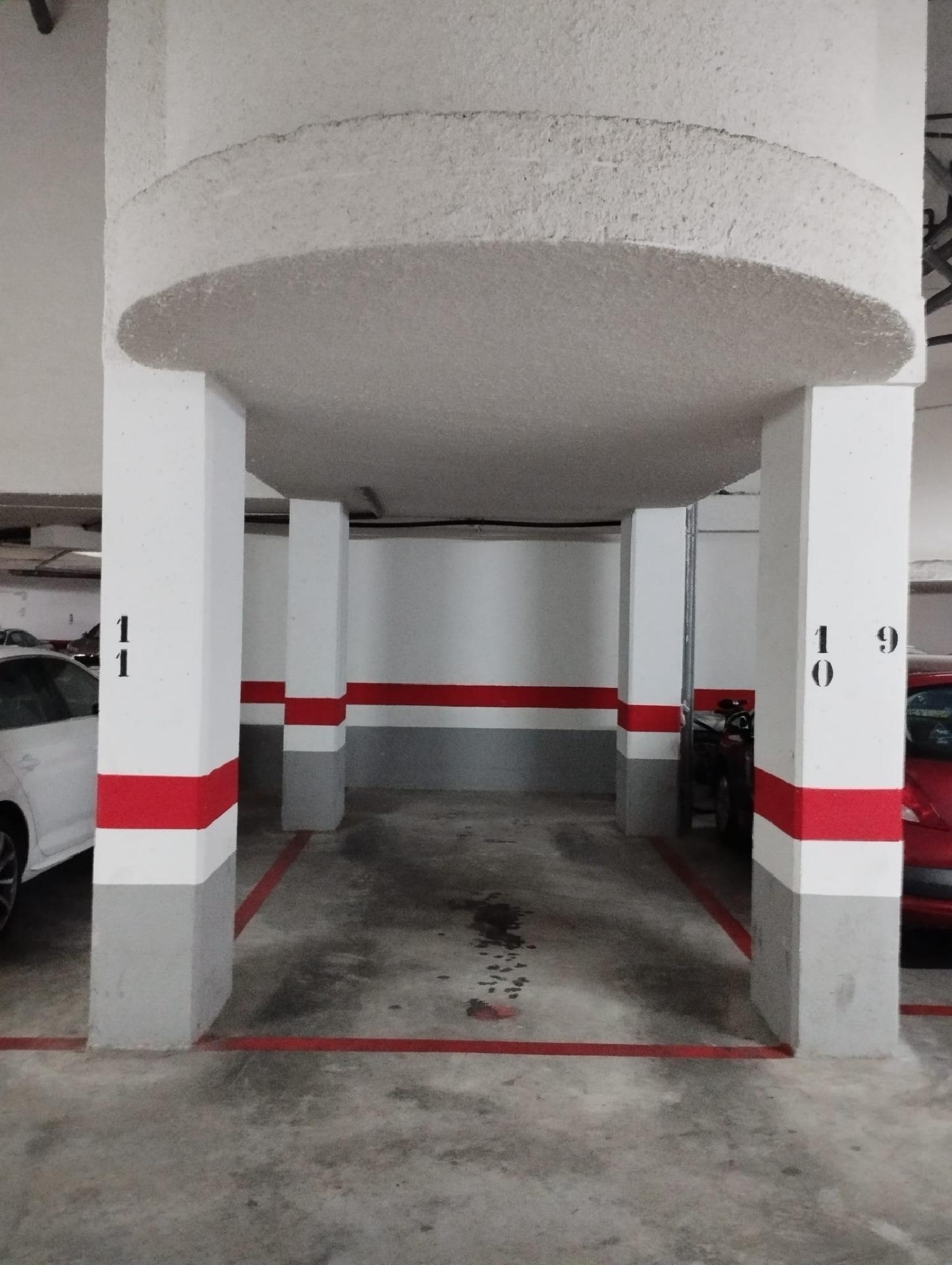  till salu parkering Villajoyosa Marina Baixa 1