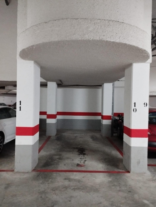 Villajoyosa Marina Baixa parkering foto 6278787