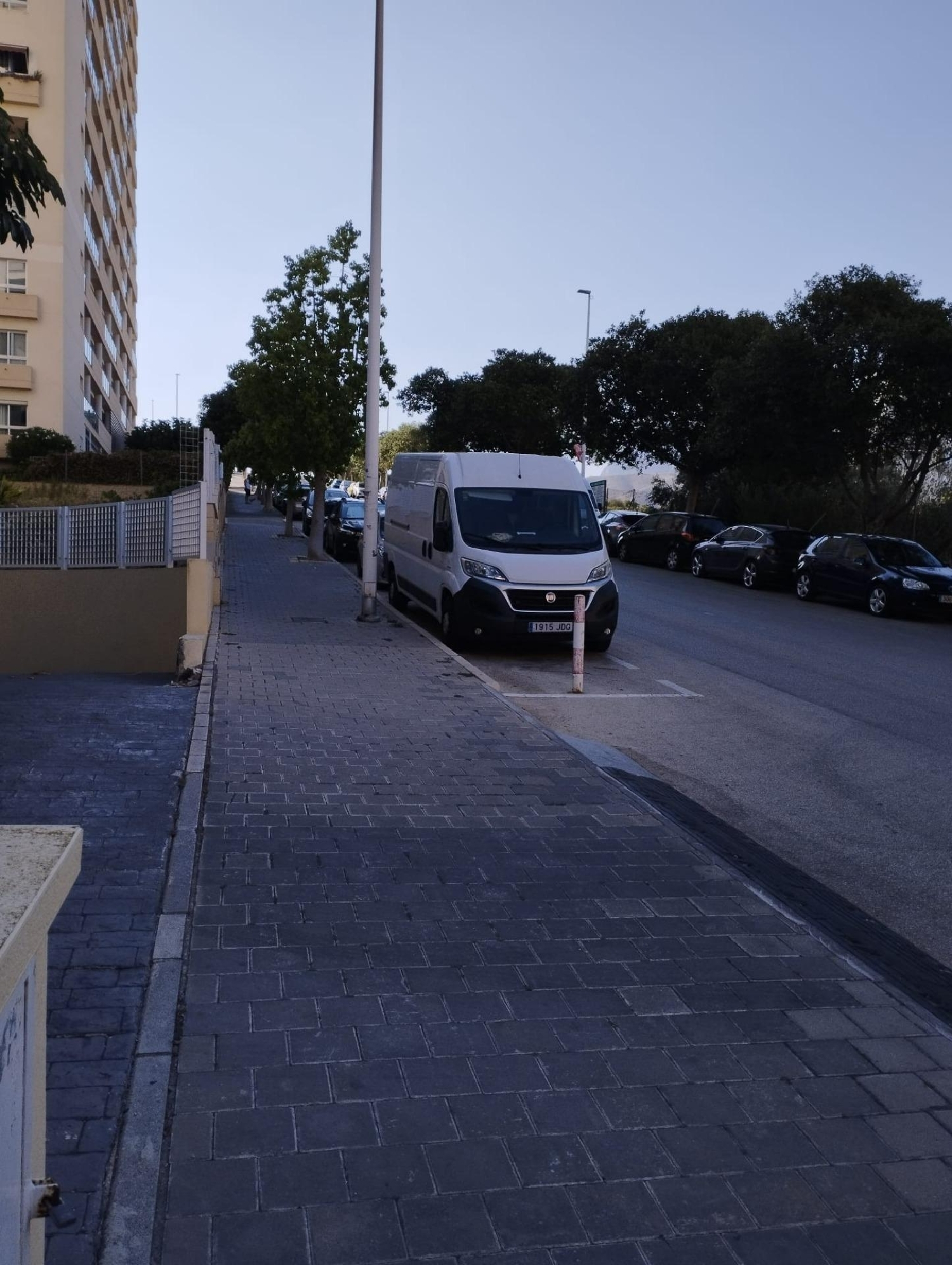  till salu parkering Villajoyosa Marina Baixa 6