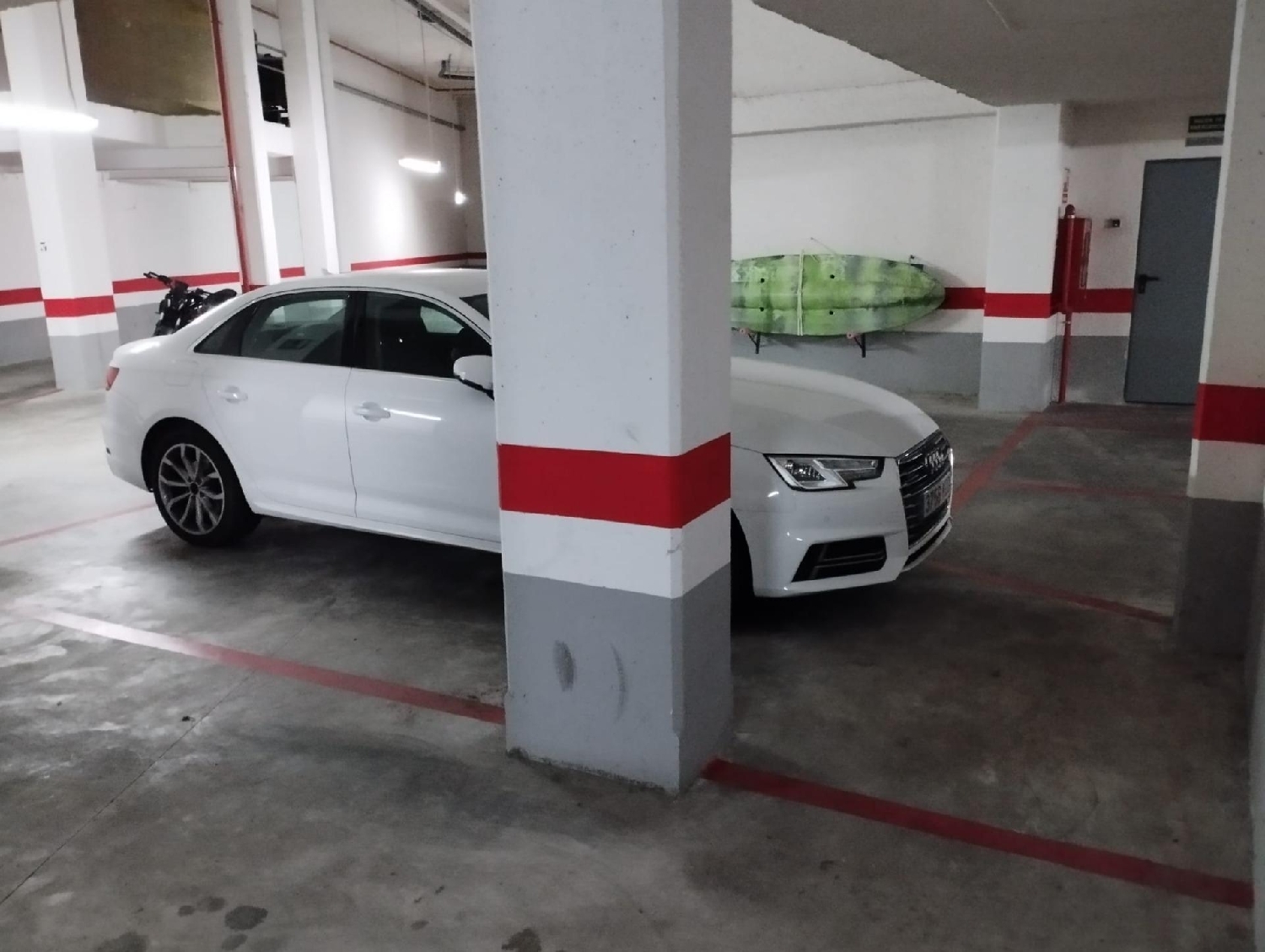 till salu parkering Villajoyosa Marina Baixa 2