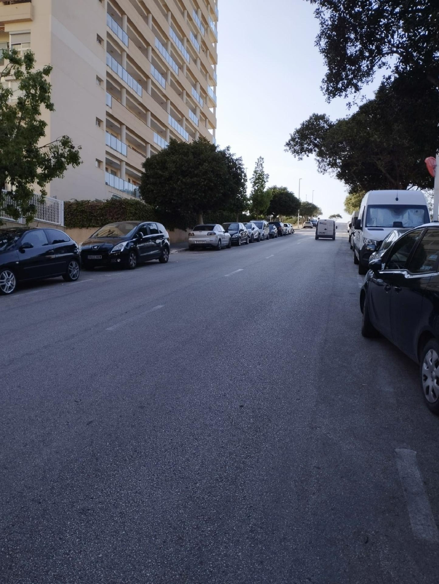  till salu parkering Villajoyosa Marina Baixa 7