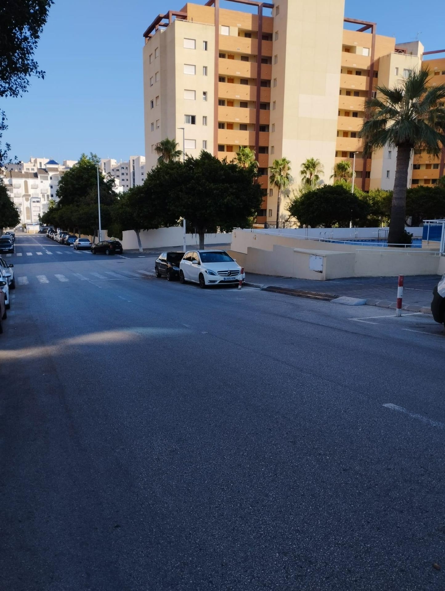  till salu parkering Villajoyosa Marina Baixa 5