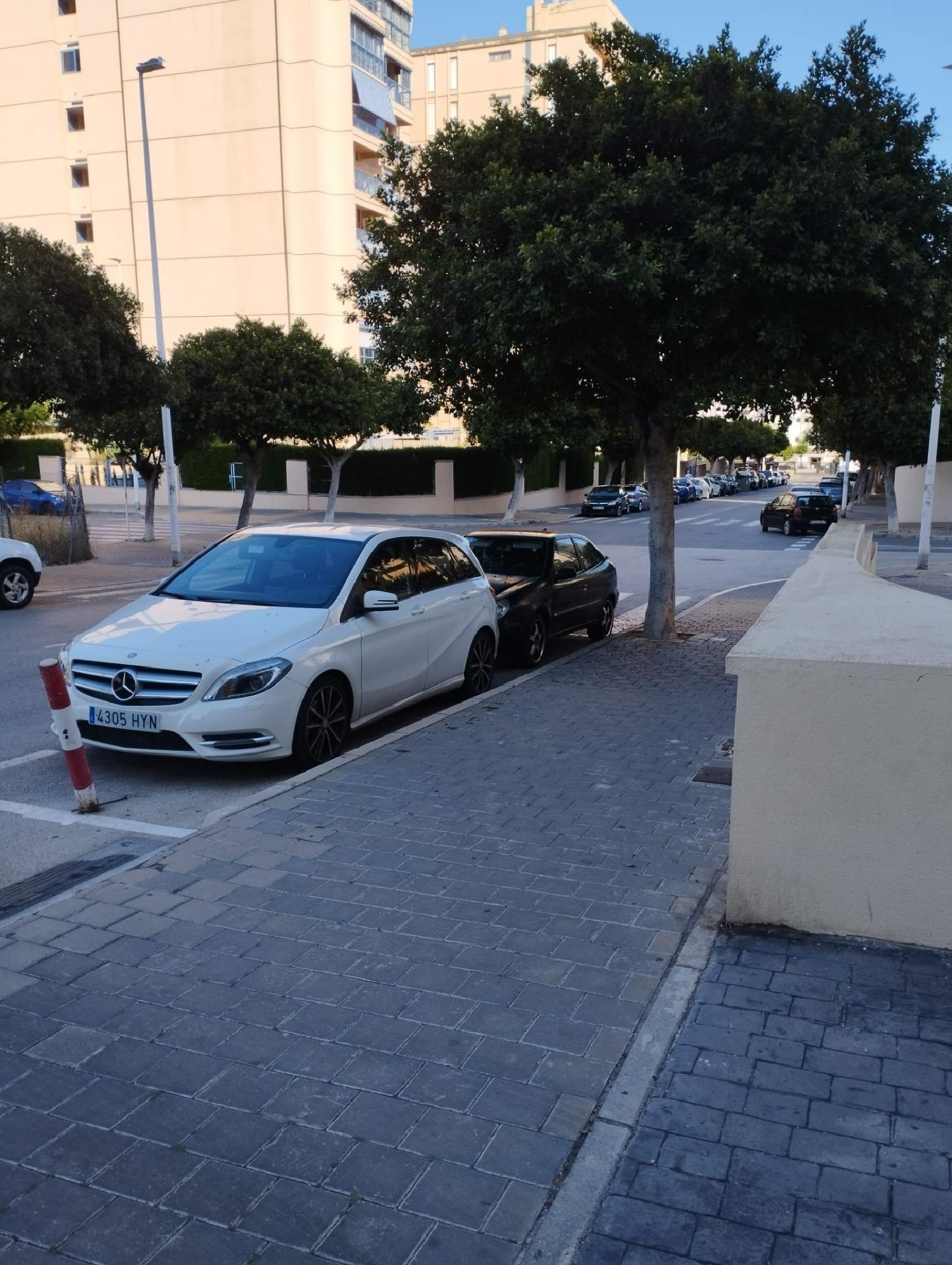  till salu parkering Villajoyosa Marina Baixa 4