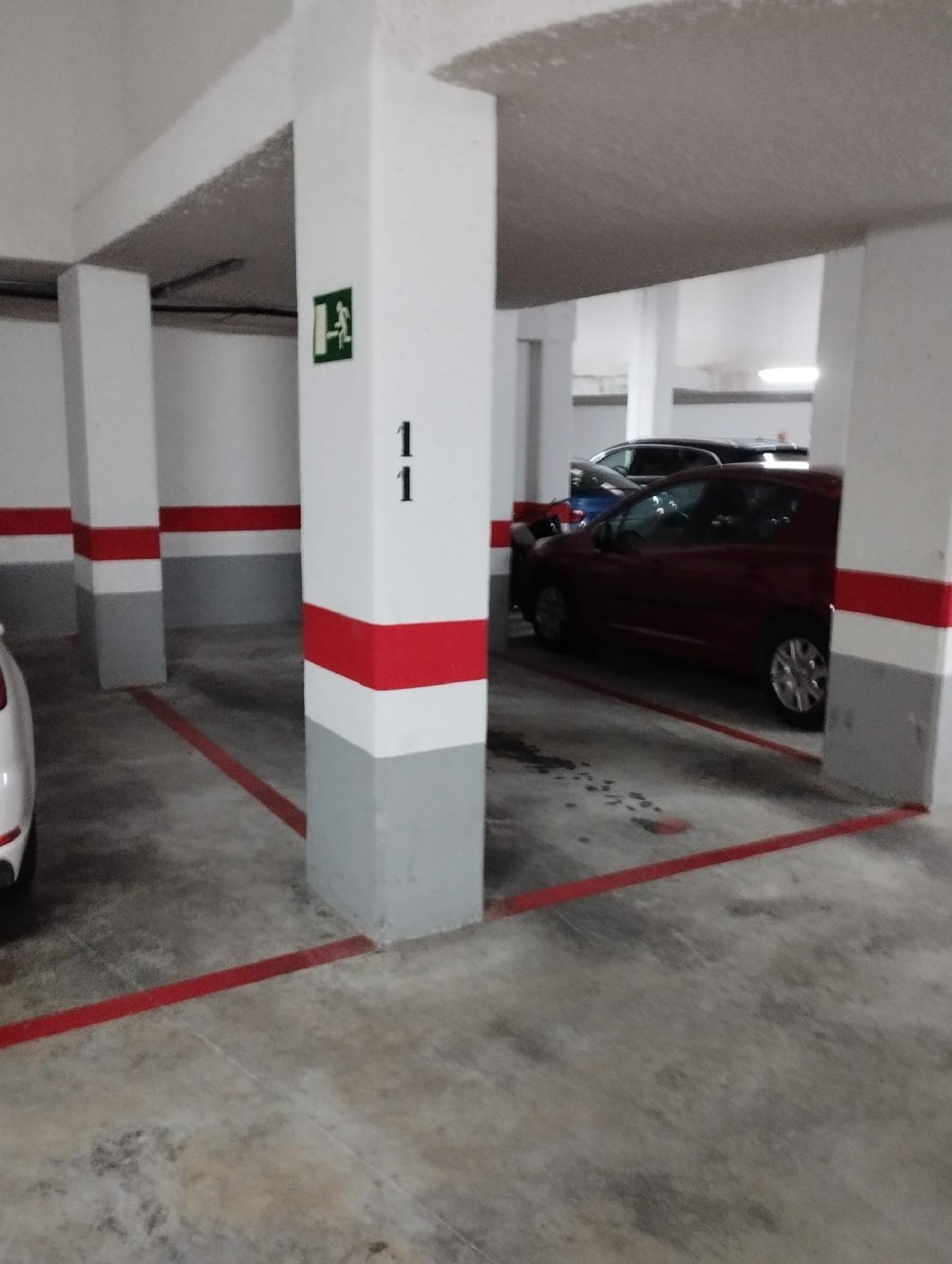 till salu parkering Villajoyosa Marina Baixa 3