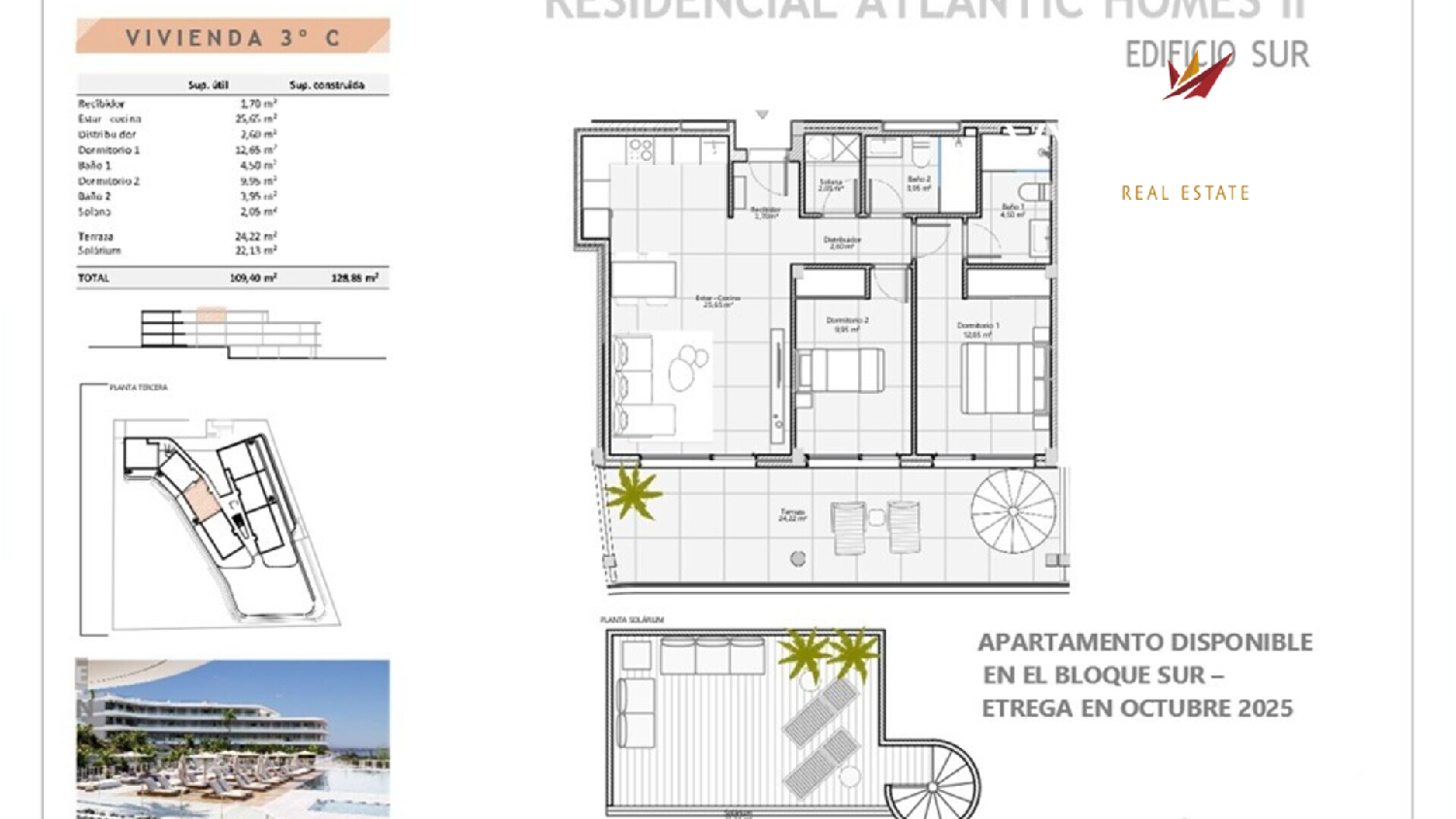 te koop penthouse Adeje Zona Sur 2