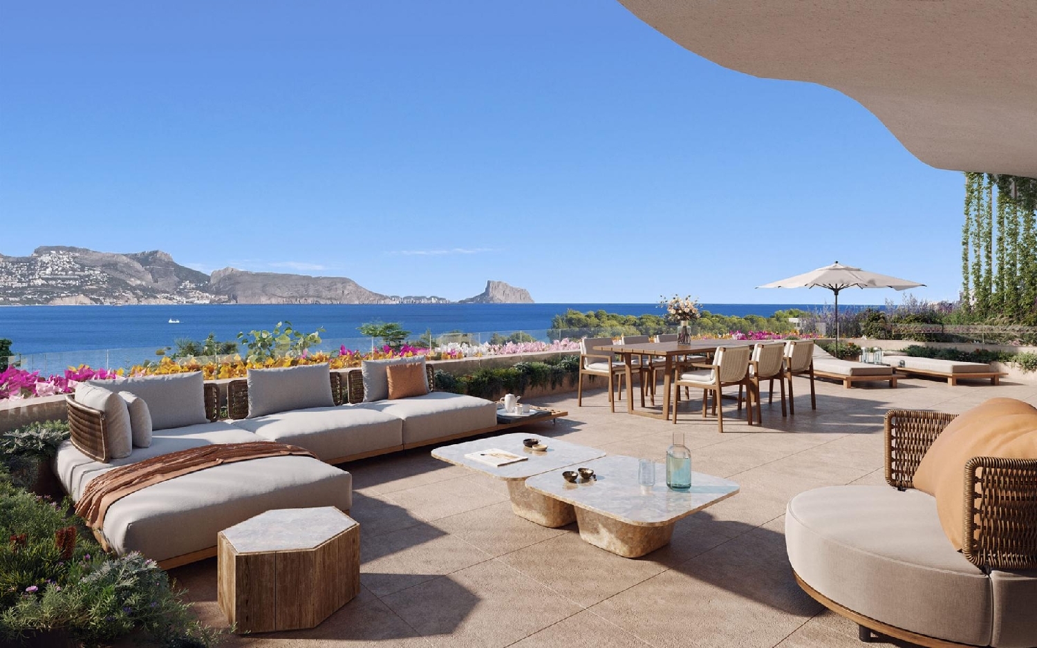  à vendre penthouse Alfaz Del Pi Marina Baixa 13