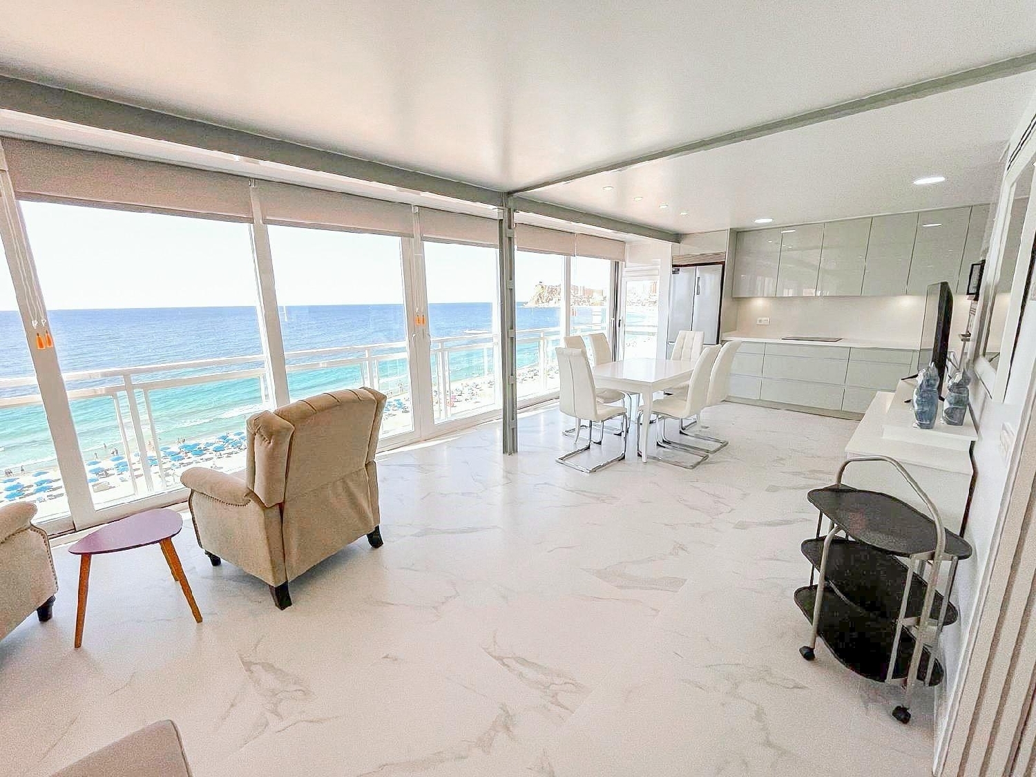 te koop penthouse Benidorm Marina Baixa 3