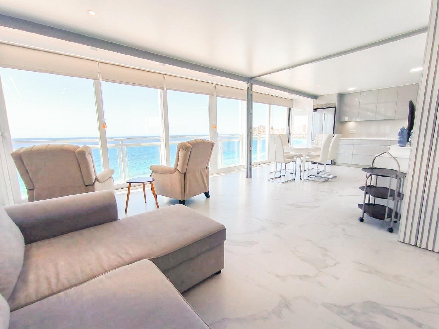  te koop penthouse Benidorm Marina Baixa 6