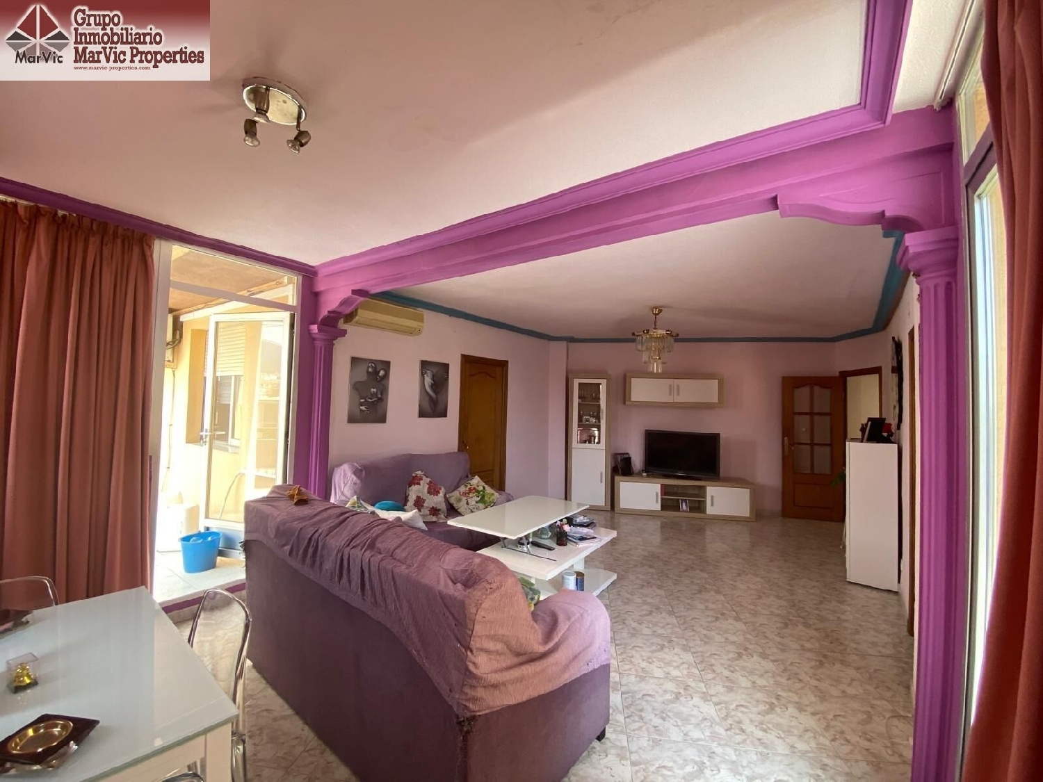  till salu takvåning Benidorm Marina Baixa 4