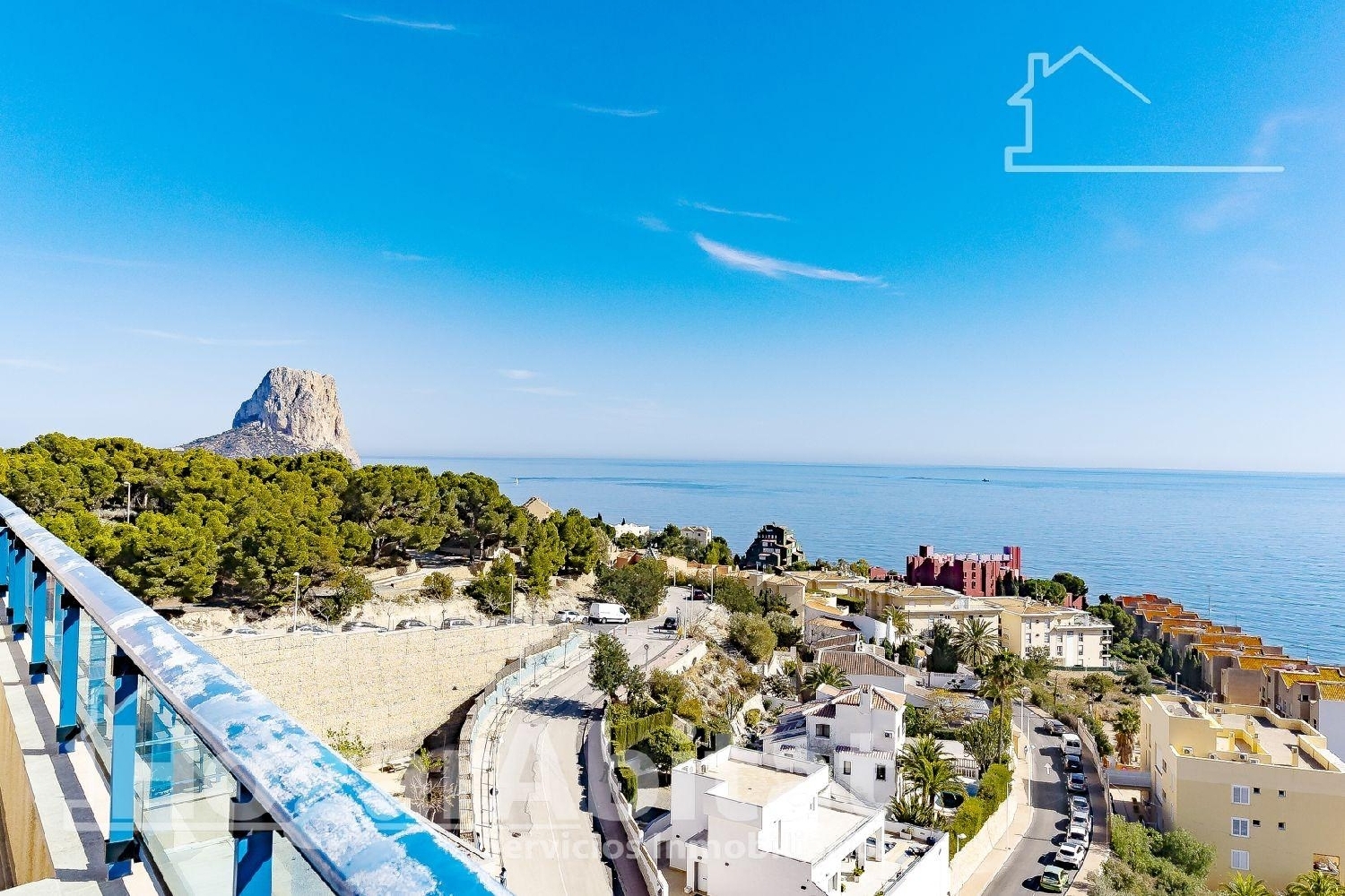  till salu takvåning Calpe Marina Alta 5