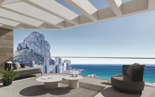Calpe Marina Alta ático foto 6273835