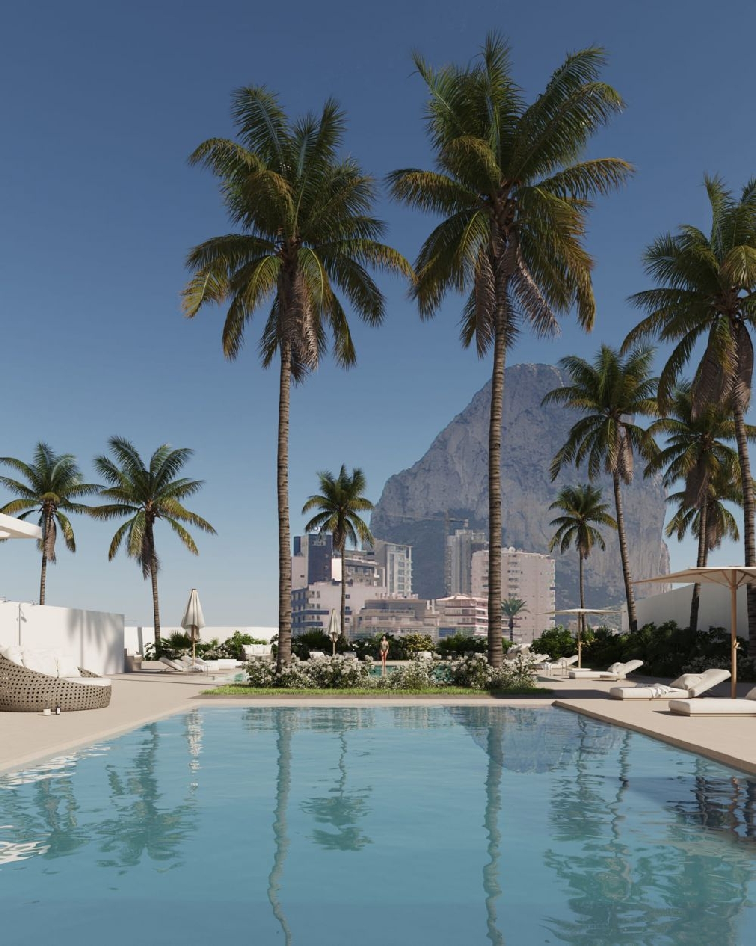  à vendre penthouse Calpe Marina Alta 8