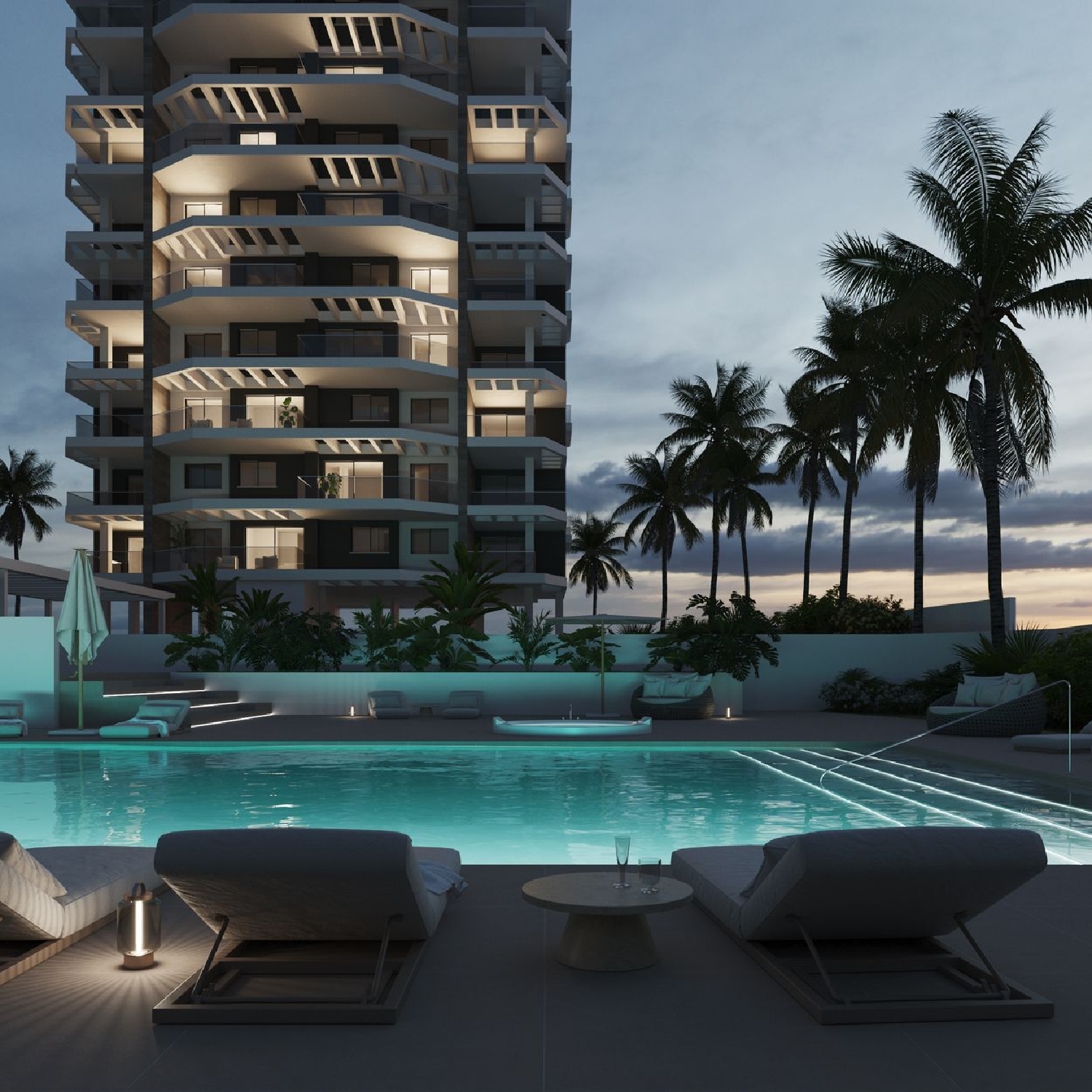  à vendre penthouse Calpe Marina Alta 7