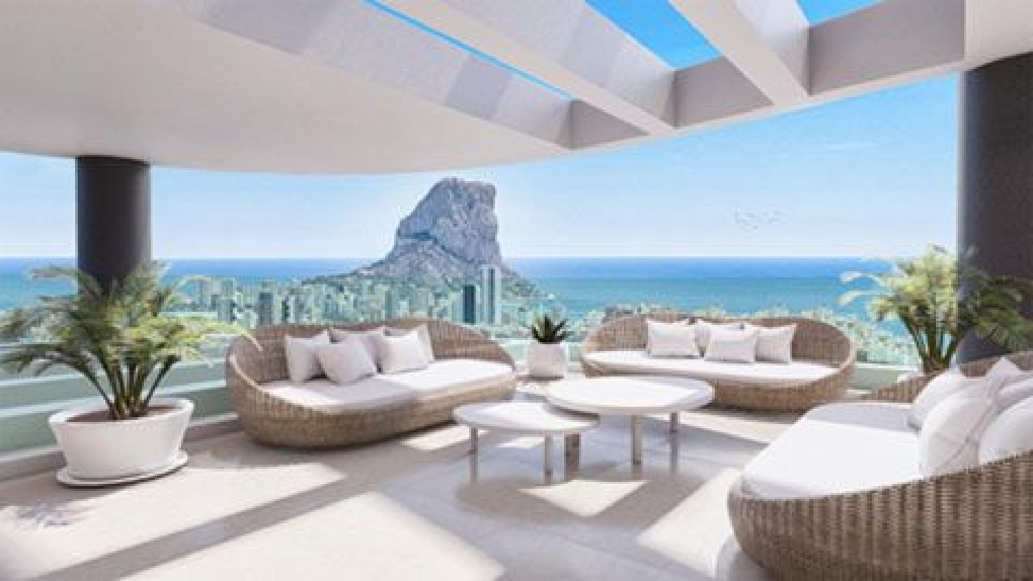  en venta ático Calpe Marina Alta 1