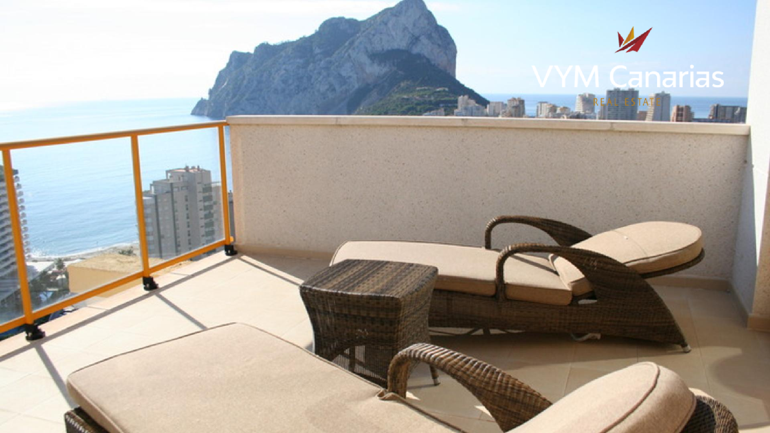  à vendre penthouse Calpe Marina Alta 10
