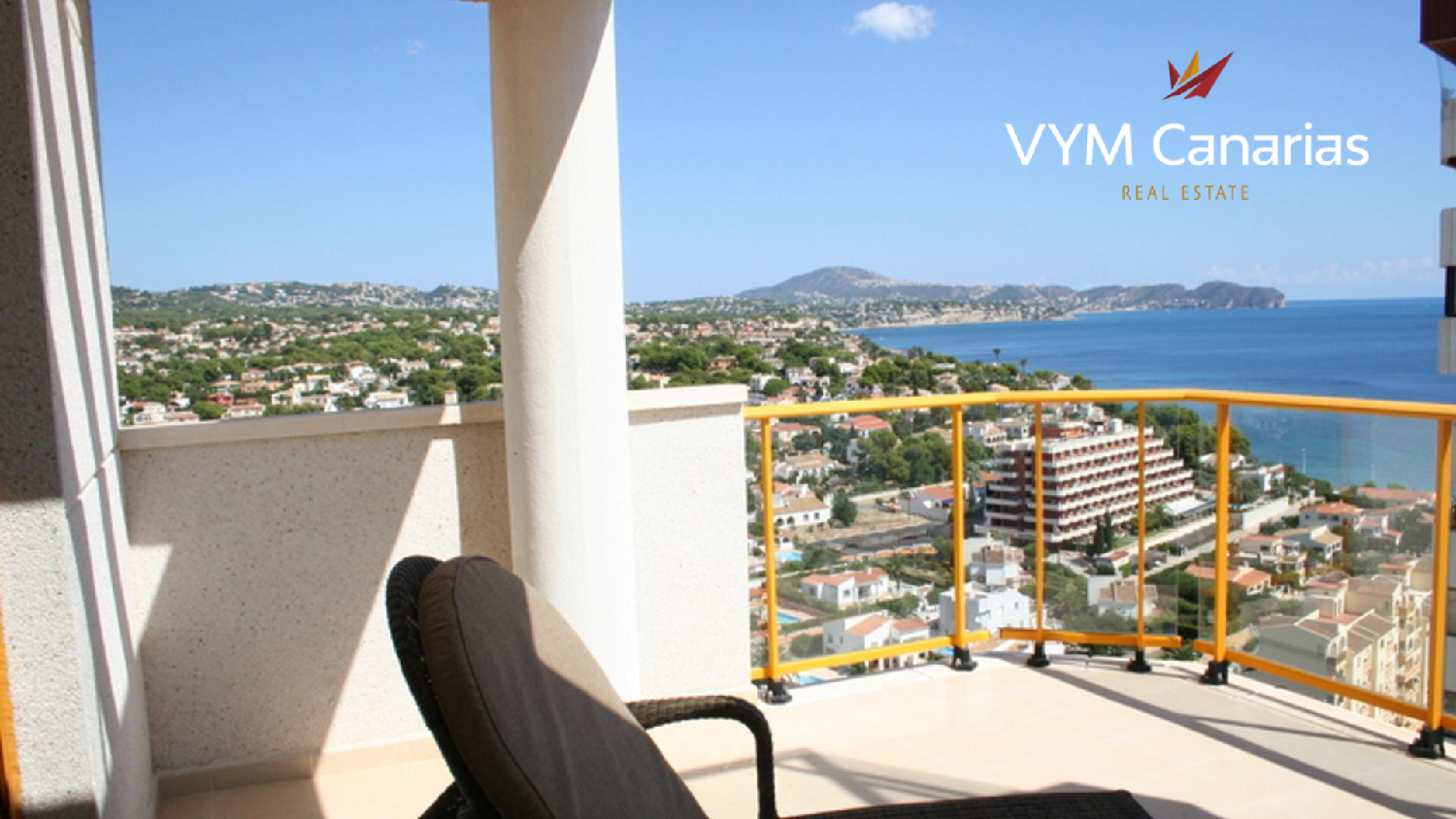 à vendre penthouse Calpe Marina Alta 2