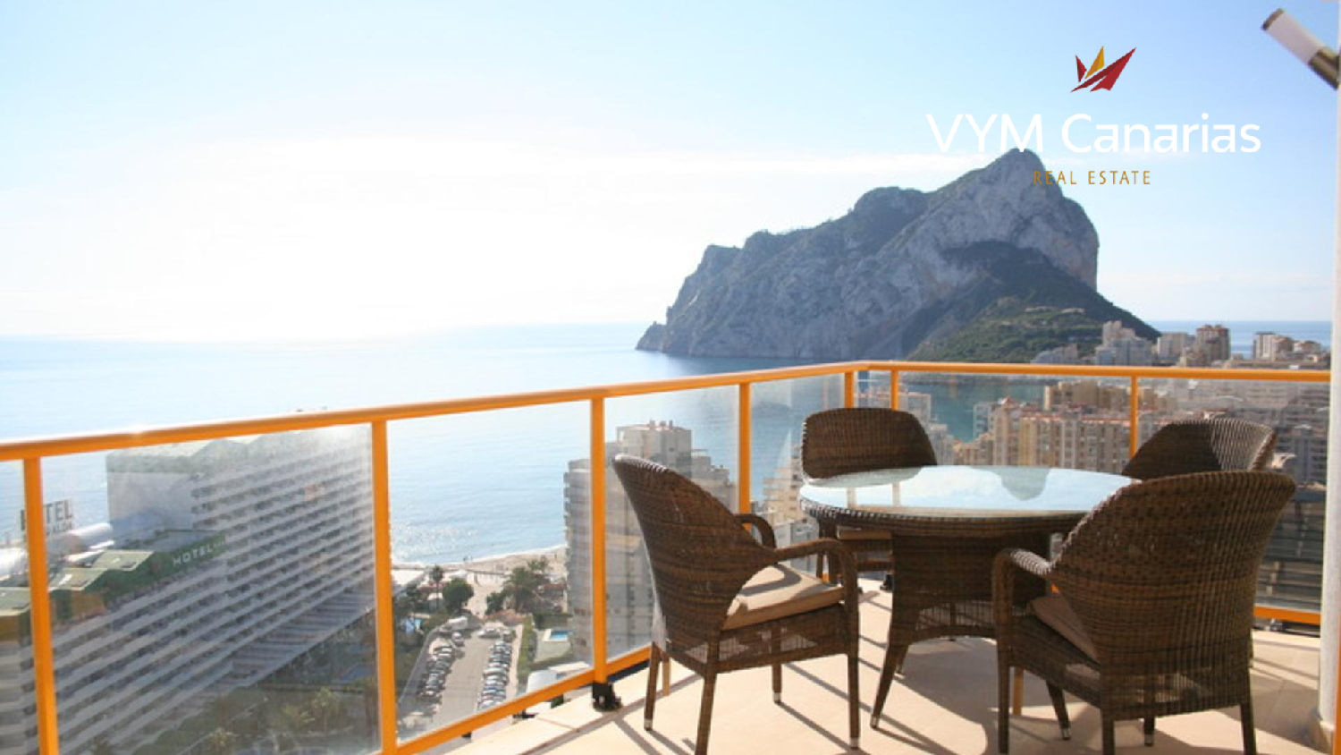  à vendre penthouse Calpe Marina Alta 1