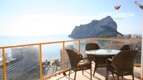 Calpe Marina Alta penthouse foto 6269990