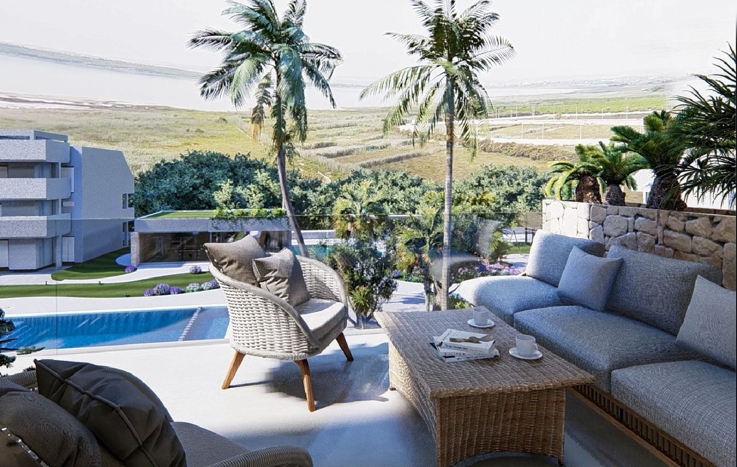  for sale penthouse El Moncayo Baix Segura 1
