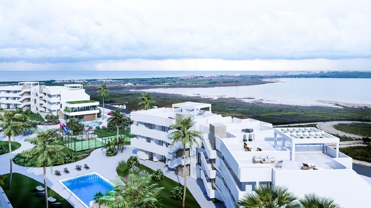 for sale penthouse El Moncayo Baix Segura 2