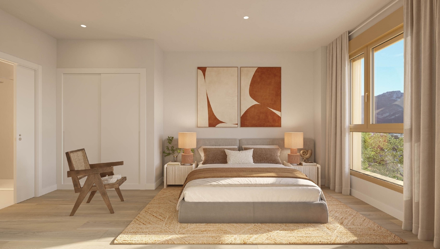  à vendre penthouse El Verger Marina Alta 4